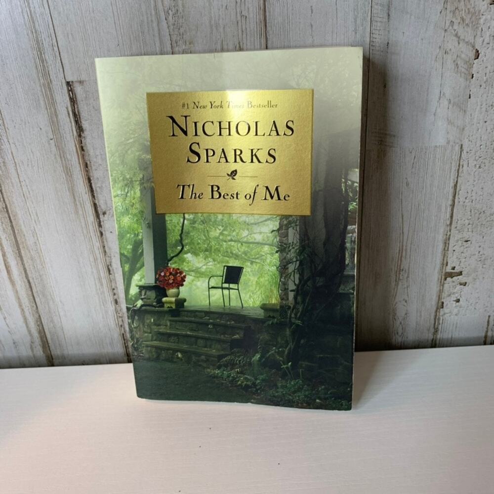 The Best of Me Nicholas Sparks Paperback Romance Novel